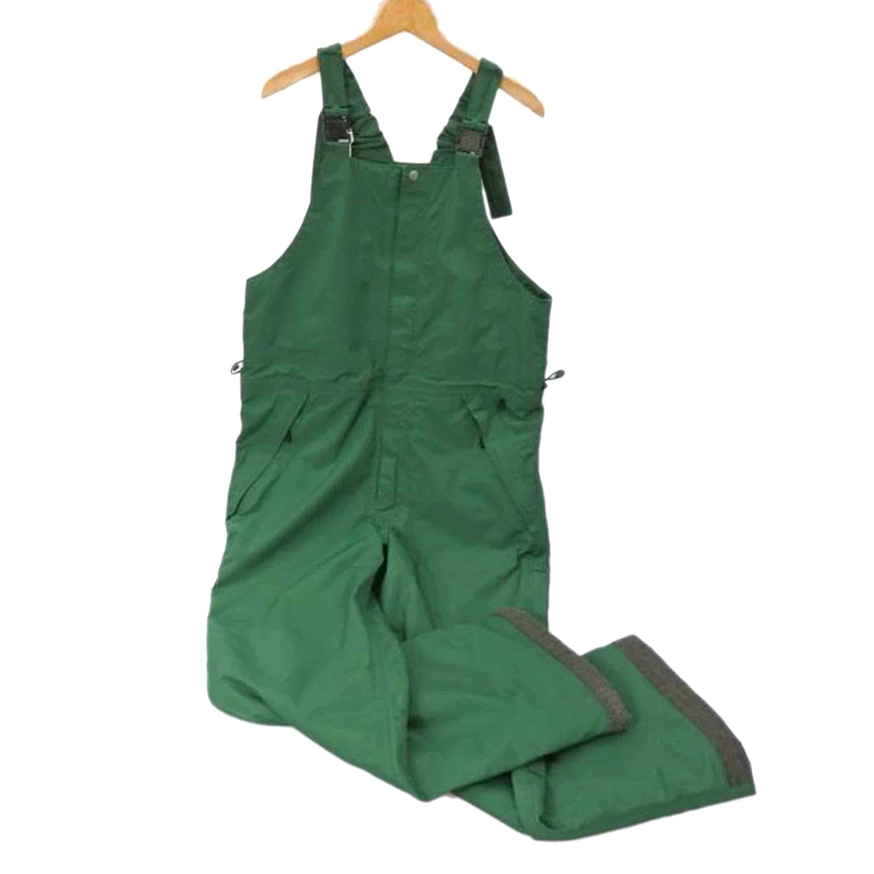 greenclothing bibpants グリーンクロージング　オリーブ　L 2023-2024 Green clothing Bib Pants ⁄ グリーン greenclothing