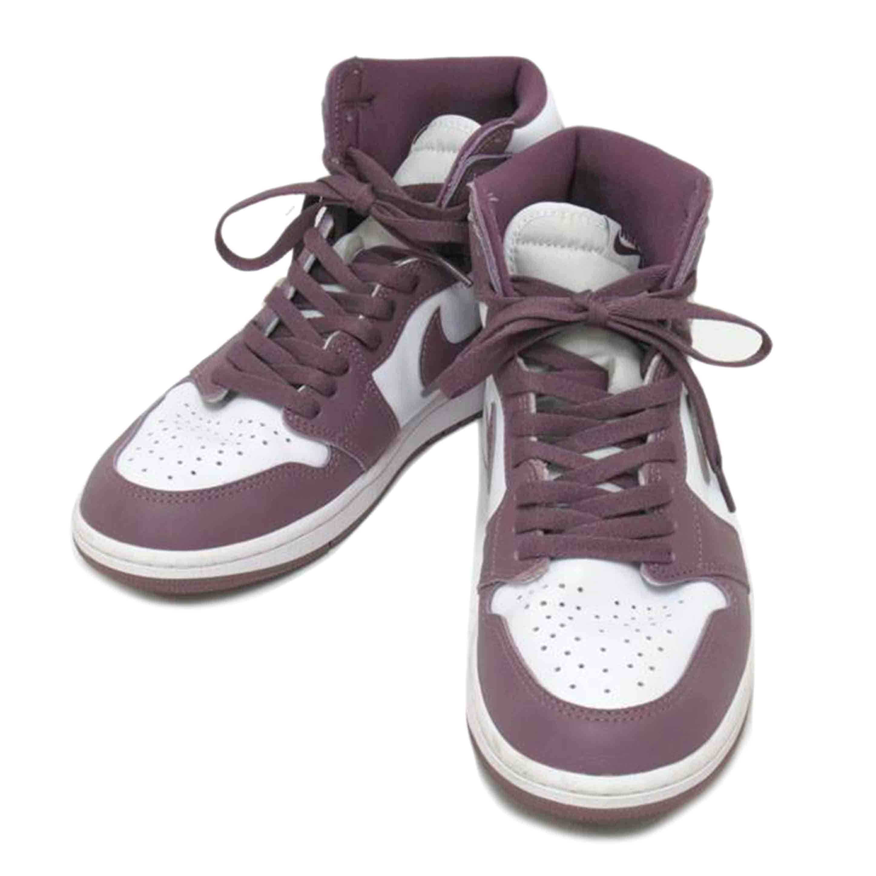 NIKE/Air Jordan 1 Retro High OG Mauve /ハイカットスニーカー/DZ5485-105//Aランク/63