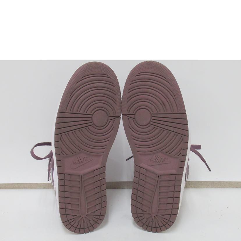 NIKE/Air Jordan 1 Retro High OG Mauve /ハイカットスニーカー/DZ5485-105//Aランク/63