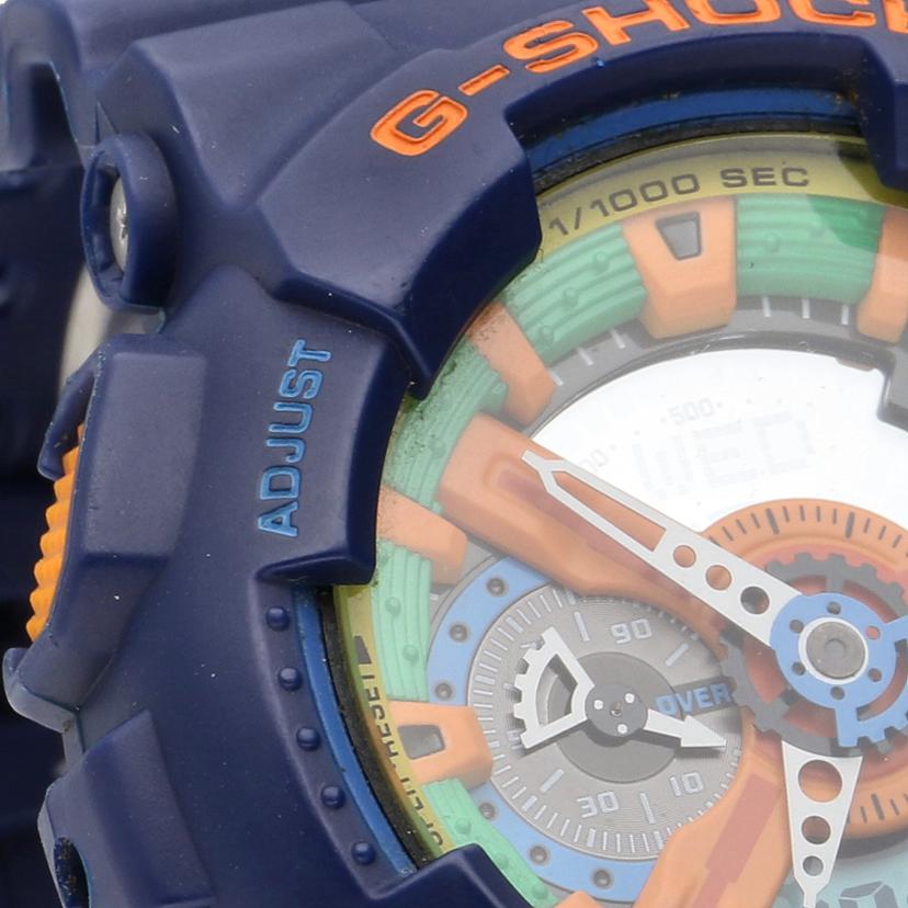 CASIO カシオ/G-SHOCK/アナデジ/クレイジーカラーズ/GA-110FC-2AJF//514*/ABランク/85