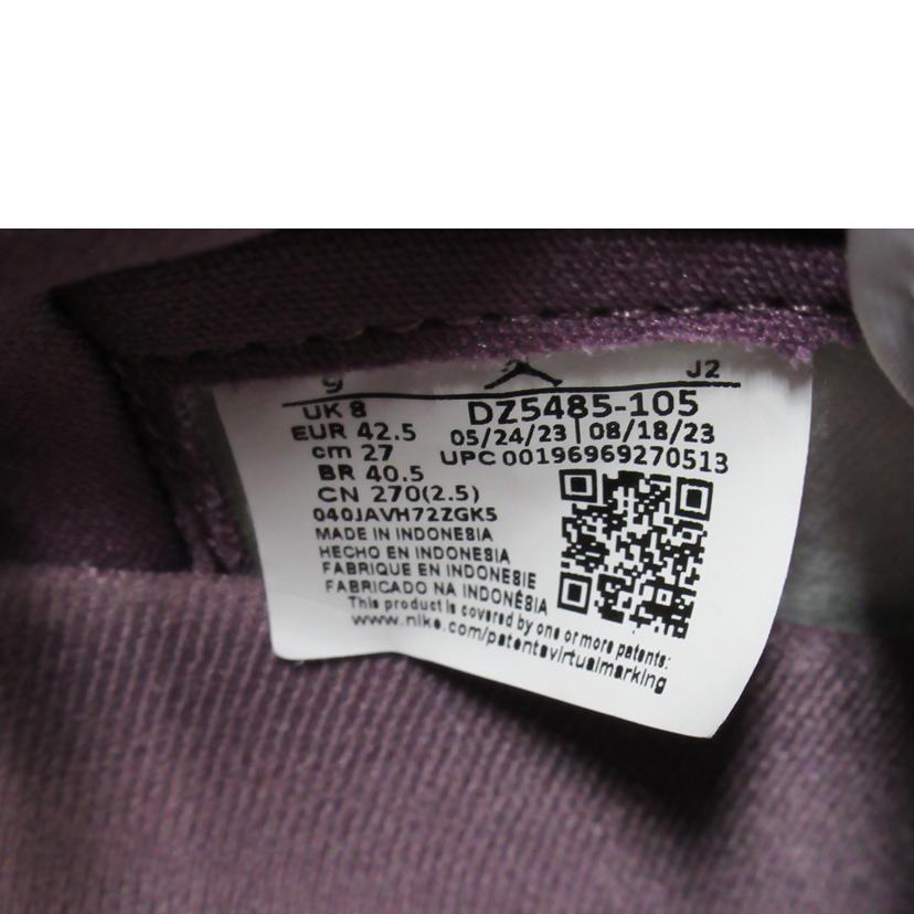 NIKE/Air Jordan 1 Retro High OG Mauve /ハイカットスニーカー/DZ5485-105//Aランク/63