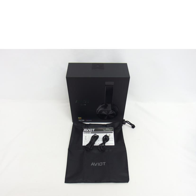 Preseed Japan プレシードジャパン/AVIOT/Bluetoothヘッドフォン/WA-V1//KV1D401371/Aランク/04