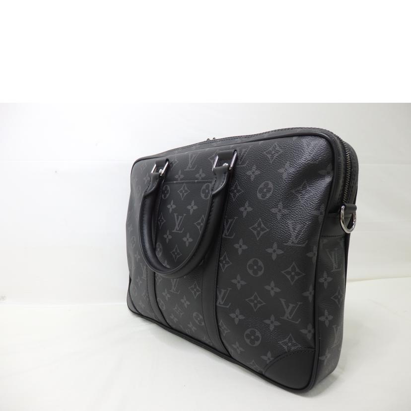 LV ルイヴィトン/ポルト ドキュマン・ヴォワヤージュ/モノグラムエクリプス/M46457//RFI****/SAランク/84