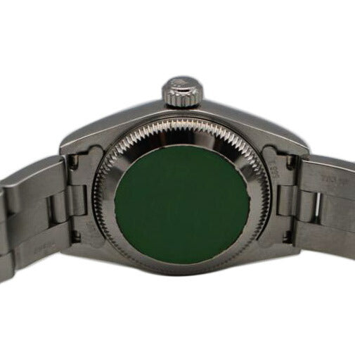 ROLEX ロレックス/オイスターパーペチュアル/ネイビー文字盤/67180//U40**********/SAランク/89