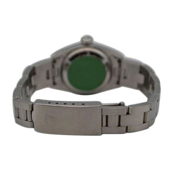 ROLEX ロレックス/オイスターパーペチュアル/ネイビー文字盤/67180//U40**********/SAランク/89