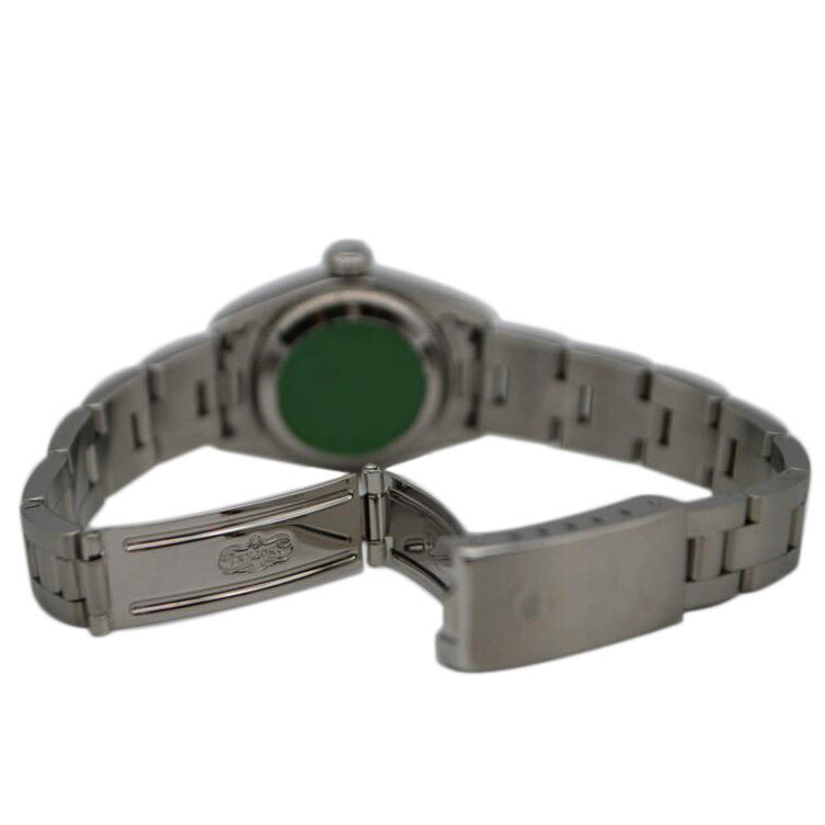 ROLEX ロレックス/オイスターパーペチュアル/ネイビー文字盤/67180//U40**********/SAランク/89