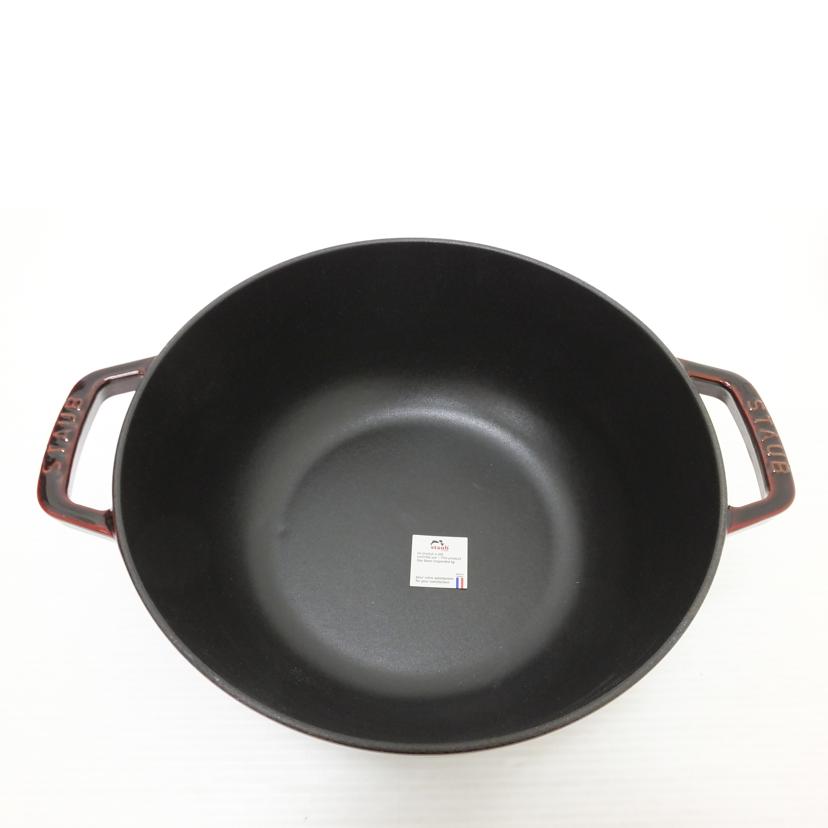 STAUB ストゥブ/フレンチオーブン 鶏//Aランク/88