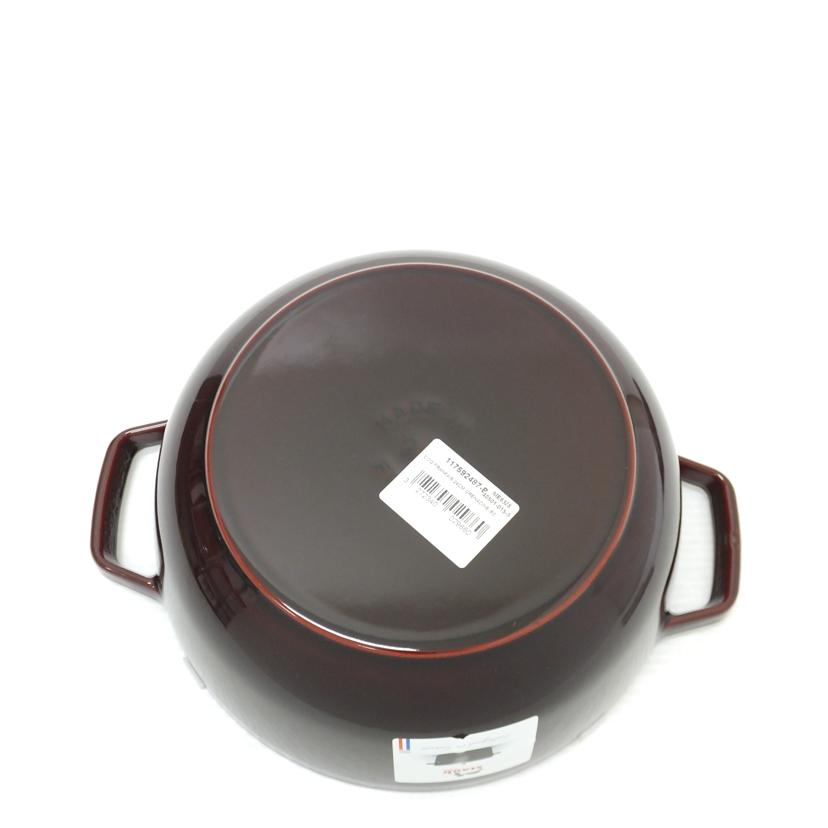 STAUB ストゥブ/フレンチオーブン 鶏//Aランク/88