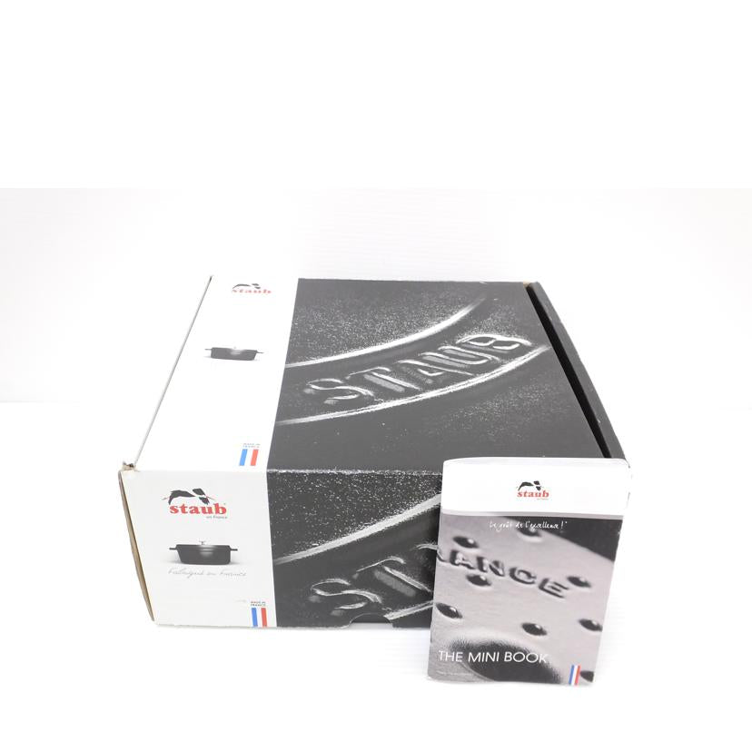 STAUB ストゥブ/フレンチオーブン 鶏//Aランク/88