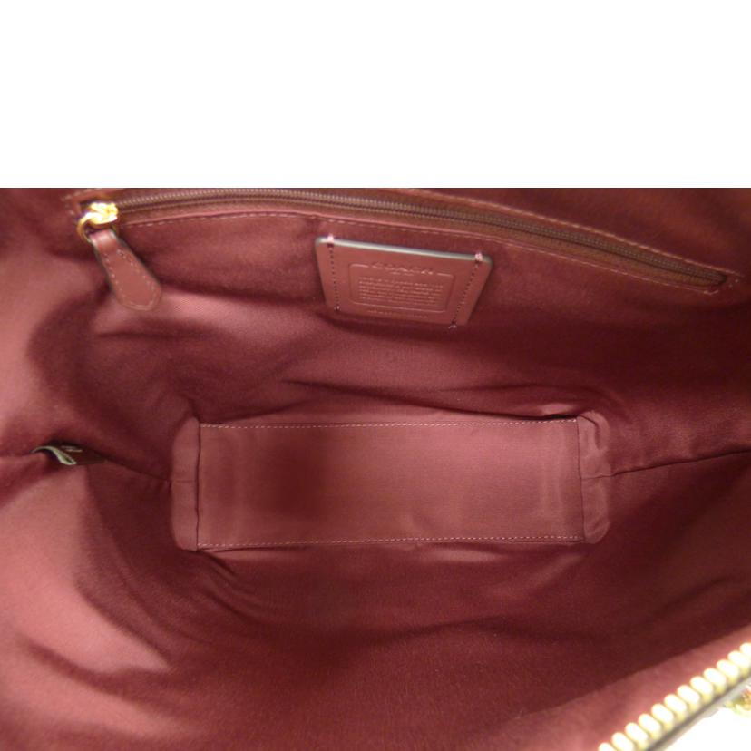 COACH コーチ/シグネチャーPVCレザー2WAYバッグ/C6230//D23**/ABランク/64