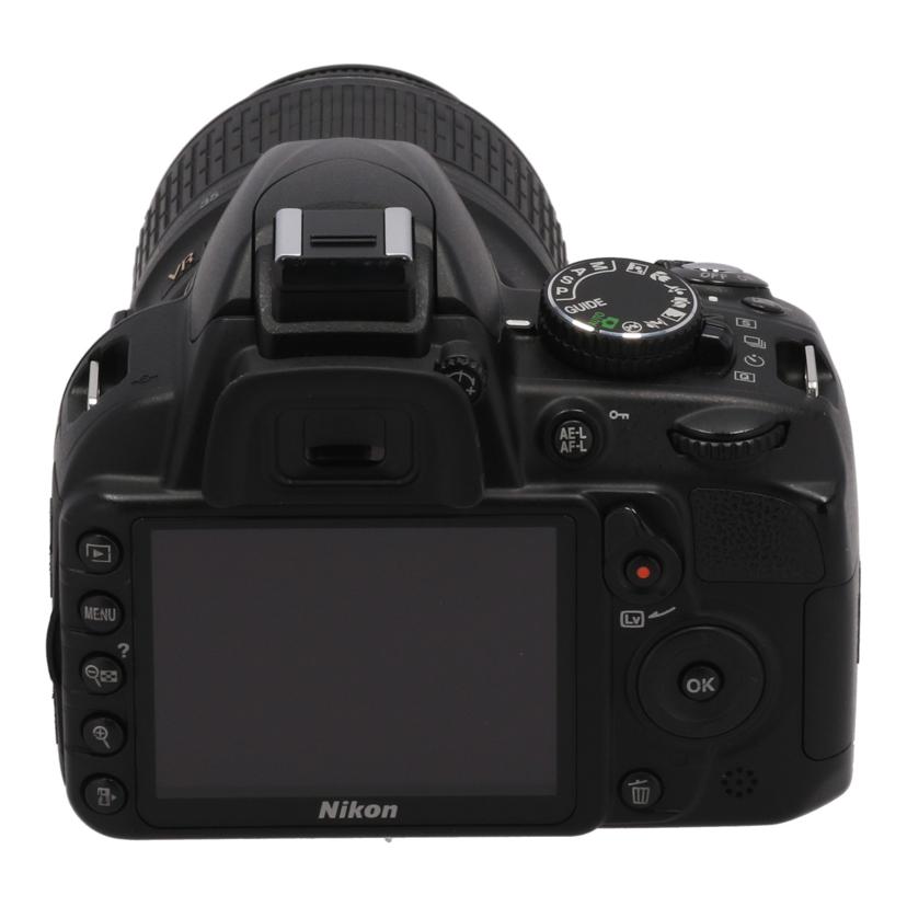 Nikon ニコン /デジタル一眼 ダブルズームキット/D3100 ダブルズームキット//2150069/Bランク/69