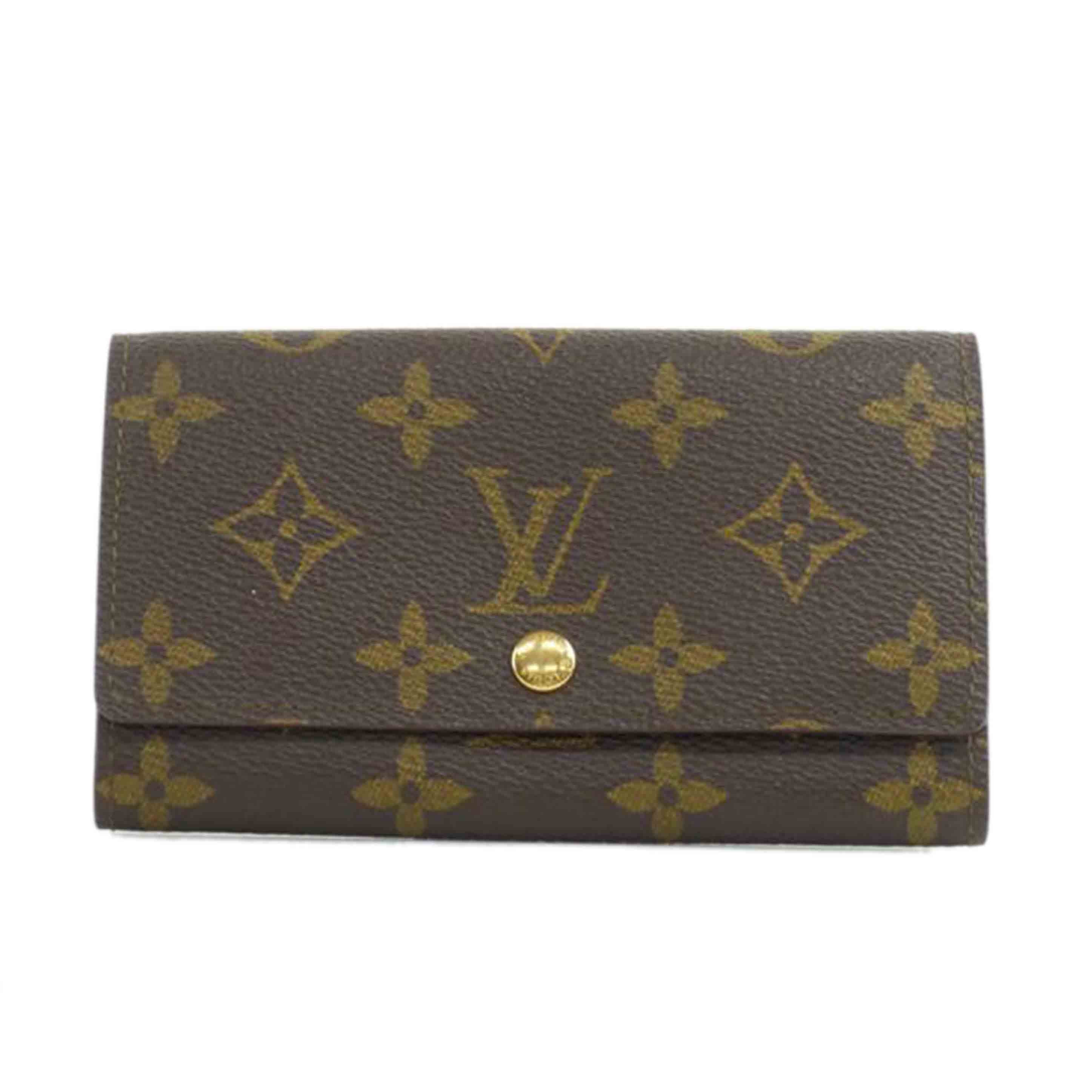 LOUIS VUITTON ルイ・ヴィトン/ポルトモネ・ジップ/モノグラム/M61735//CA1***/ABランク/64