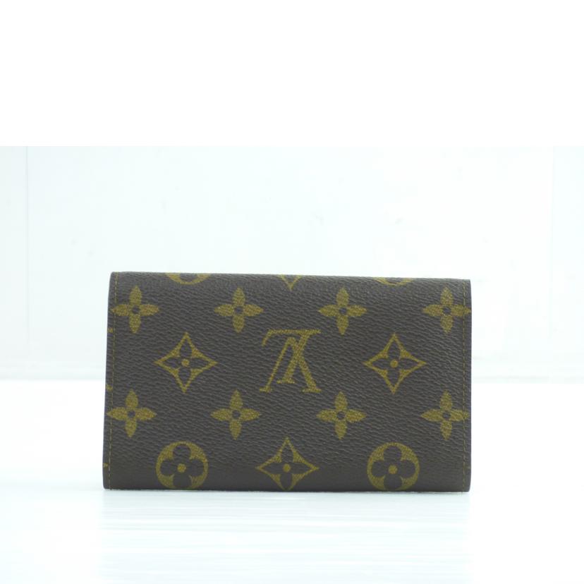 LOUIS VUITTON ルイ・ヴィトン/ポルトモネ・ジップ/モノグラム/M61735//CA1***/ABランク/64