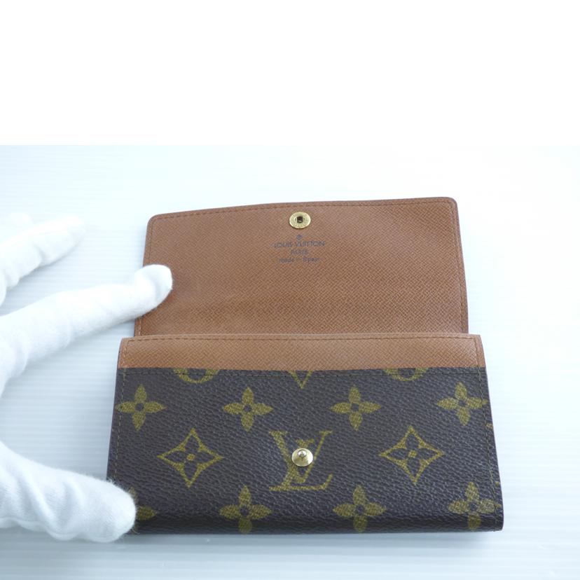 LOUIS VUITTON ルイ・ヴィトン/ポルトモネ・ジップ/モノグラム/M61735//CA1***/ABランク/64