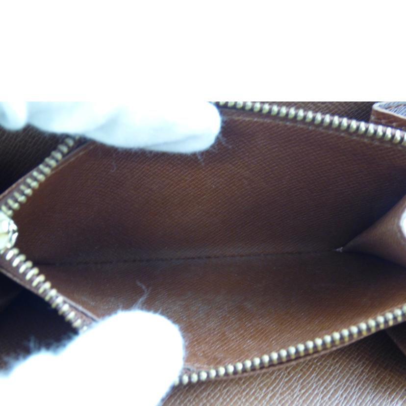 LOUIS VUITTON ルイ・ヴィトン/ポルトモネ・ジップ/モノグラム/M61735//CA1***/ABランク/64