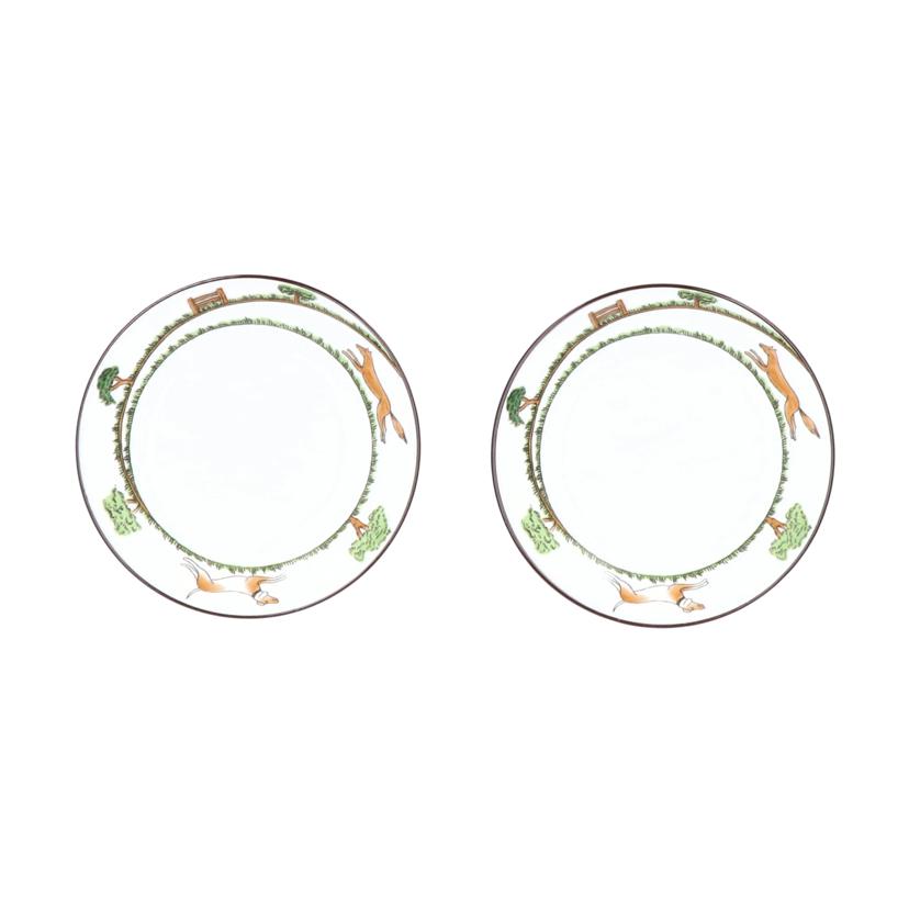 WEDGWOOD ウエッジウッド/ハンティングシーン/ジャパニーズティーカップ&ソーサー/ペア//Aランク/18