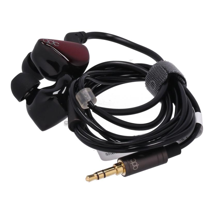 qdc キューディーシー/有線イヤホン/インイヤーモニター/QDC-SUPERIOR-RD//DJG0004205/ABランク/24