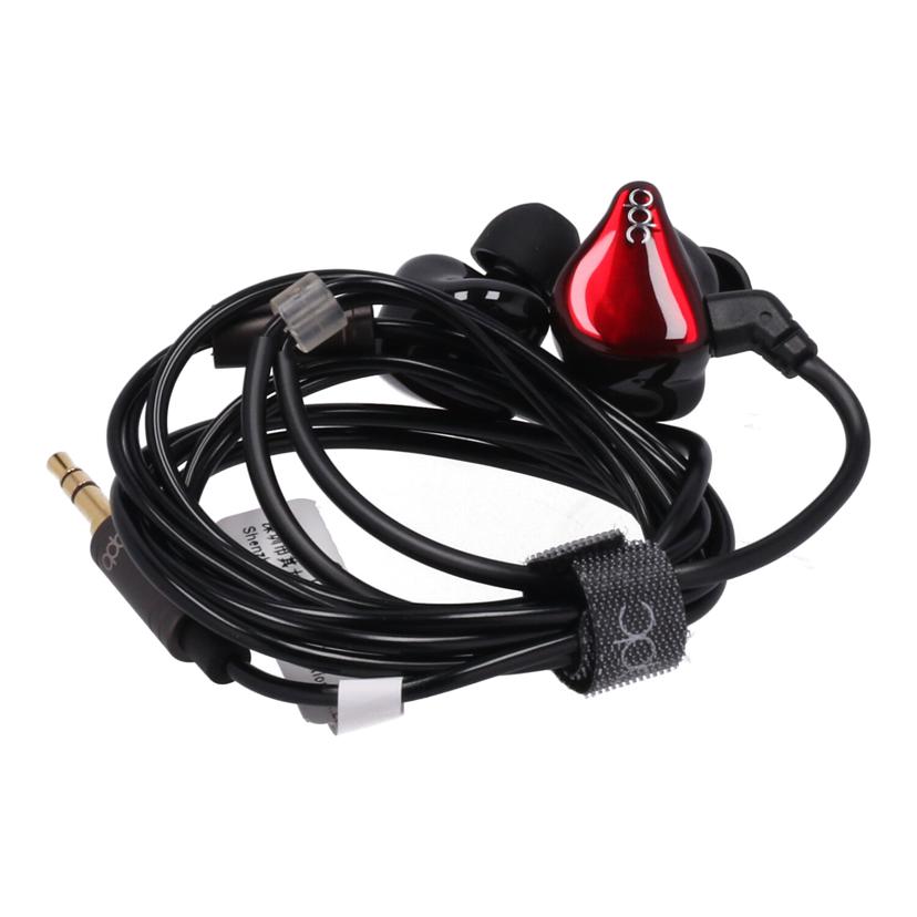 qdc キューディーシー/有線イヤホン/インイヤーモニター/QDC-SUPERIOR-RD//DJG0004205/ABランク/24