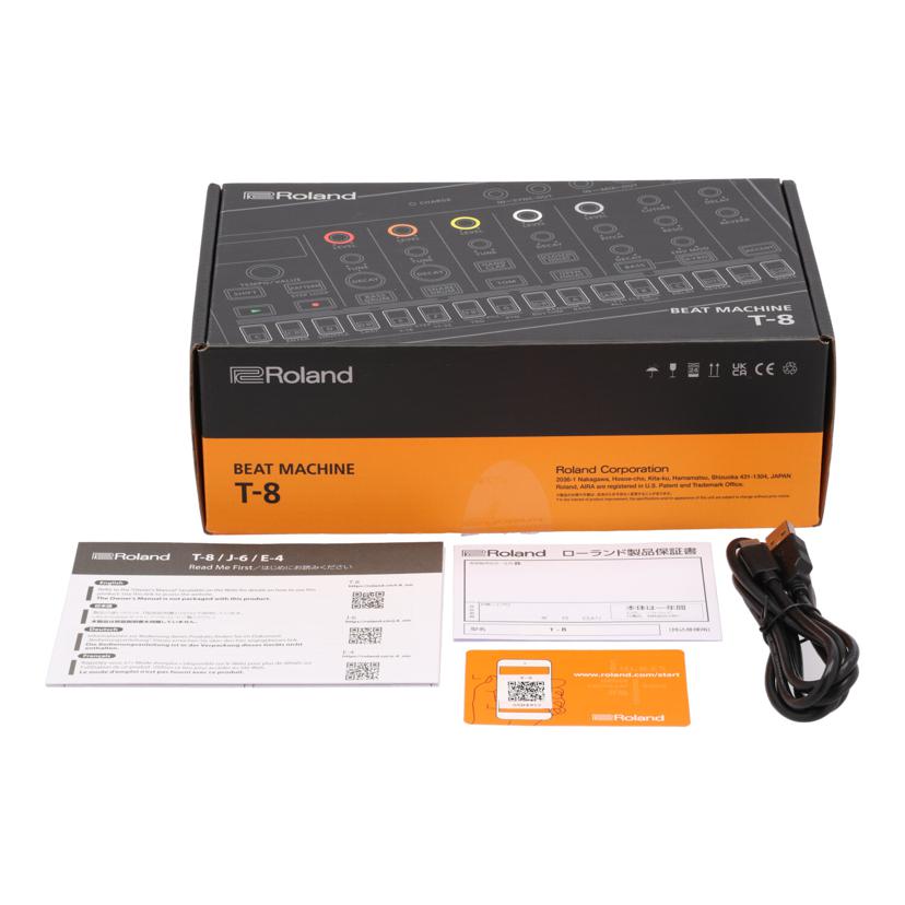 Roland ローランド/ビートマシン/Beat Machine/T-8//Z5N4912/Aランク/77