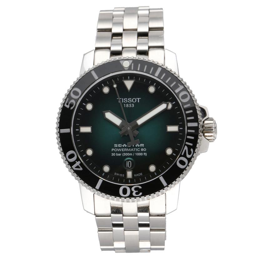 TISSOT ティソ/シースター1000/メンズ/自動巻/T120407A//VPA******/Aランク/20
