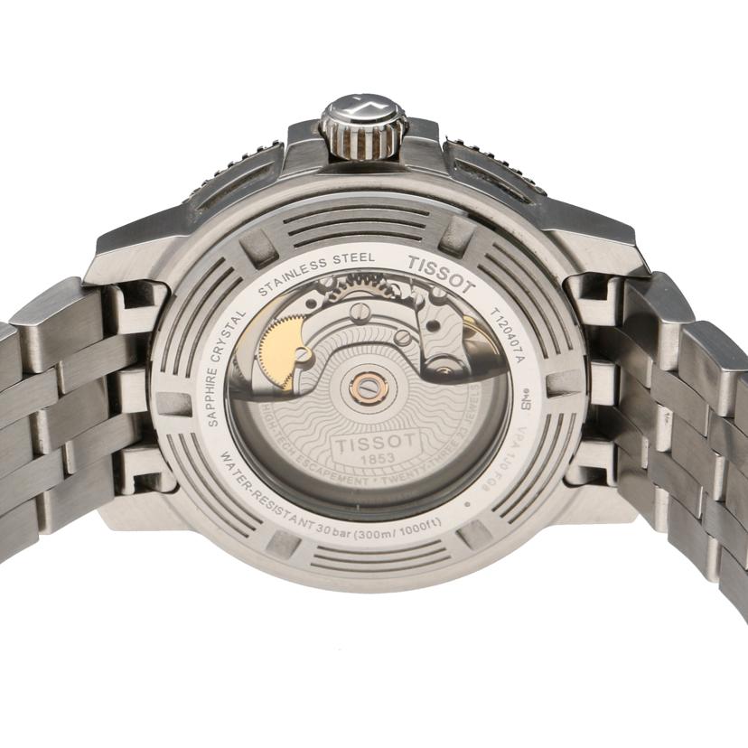 TISSOT ティソ/シースター1000/メンズ/自動巻/T120407A//VPA******/Aランク/20