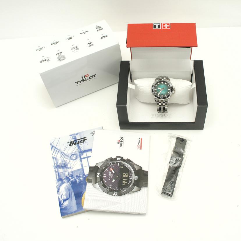 TISSOT ティソ/シースター1000/メンズ/自動巻/T120407A//VPA******/Aランク/20