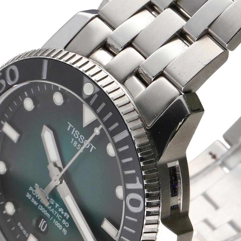 TISSOT ティソ/シースター1000/メンズ/自動巻/T120407A//VPA******/Aランク/20