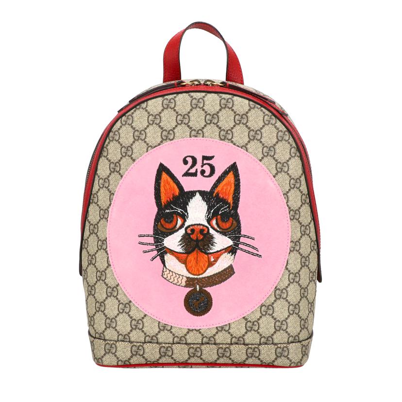 GUCCI グッチ/GGスプリーム/ボスコ/リュックサック/495621//493***/Aランク/18
