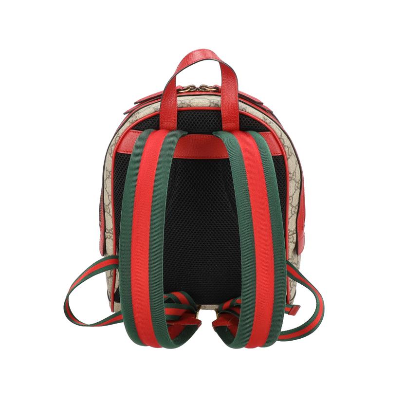 GUCCI グッチ/GGスプリーム/ボスコ/リュックサック/495621//493***/Aランク/18