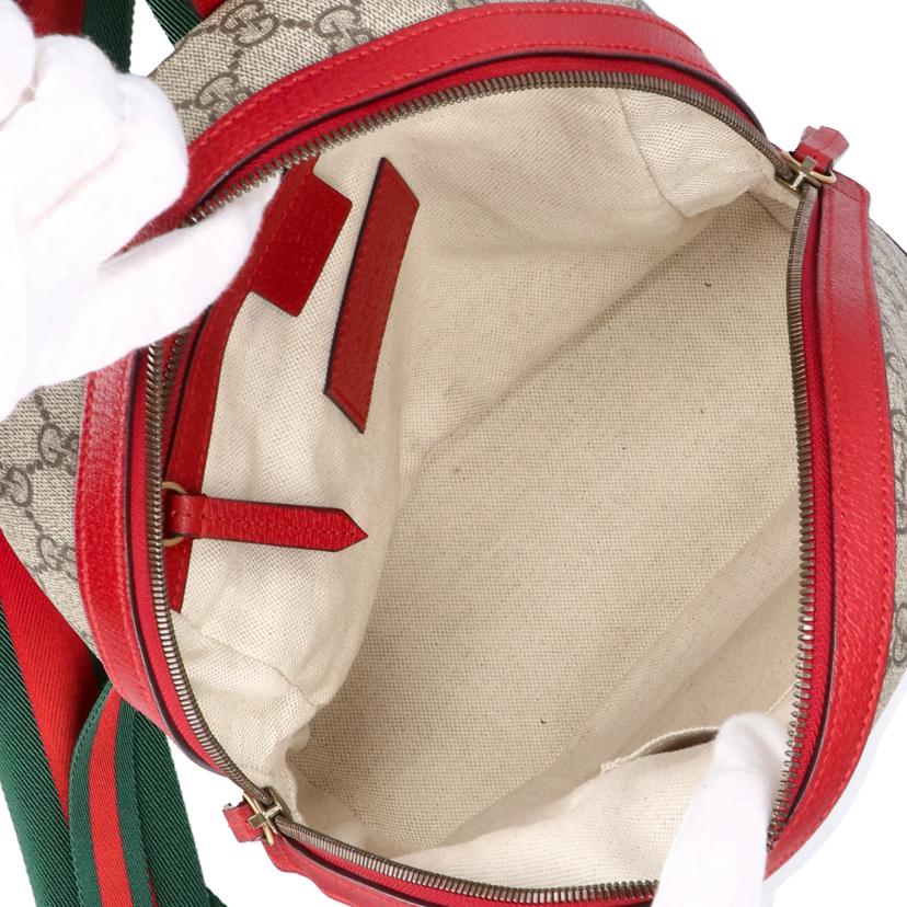 GUCCI グッチ/GGスプリーム/ボスコ/リュックサック/495621//493***/Aランク/18