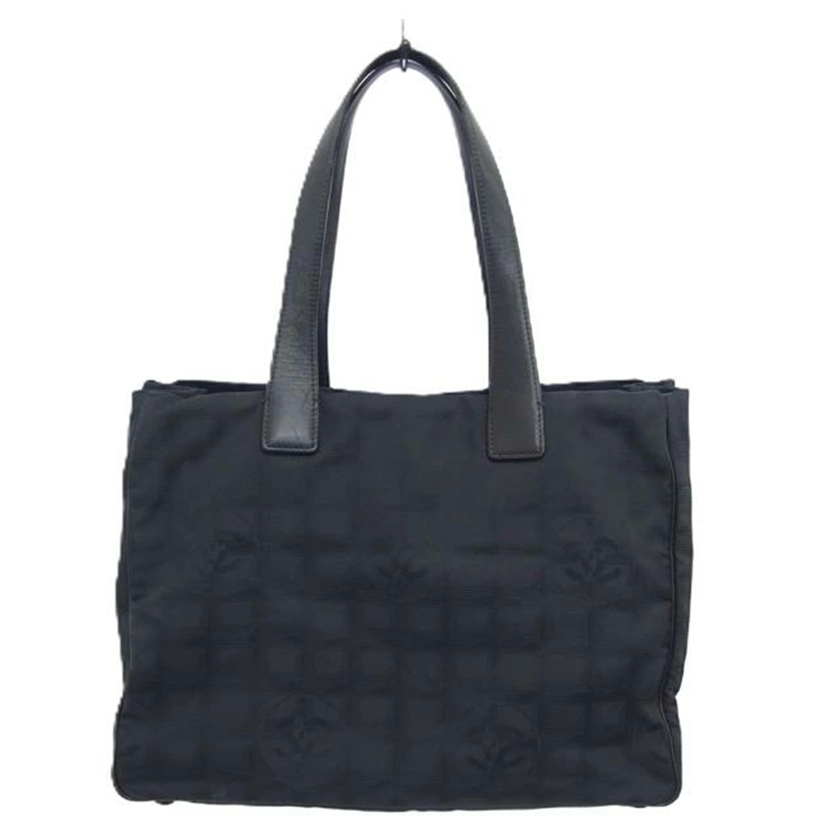 CHANEL シャネル トートバッグ/ニュートラベルライントートMM/ブラック/A15991//725****/Bランク/04