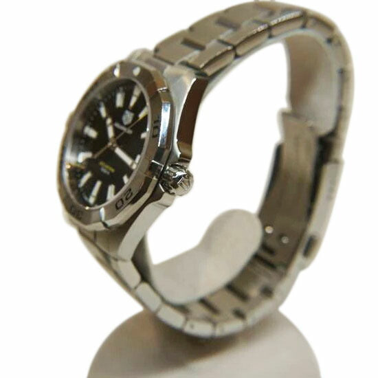 TAG Heuer タグホイヤー/アクアレーサー・ブラック/メンズ/クオーツ/WBD1110.BA0928//WUH****/SAランク/92