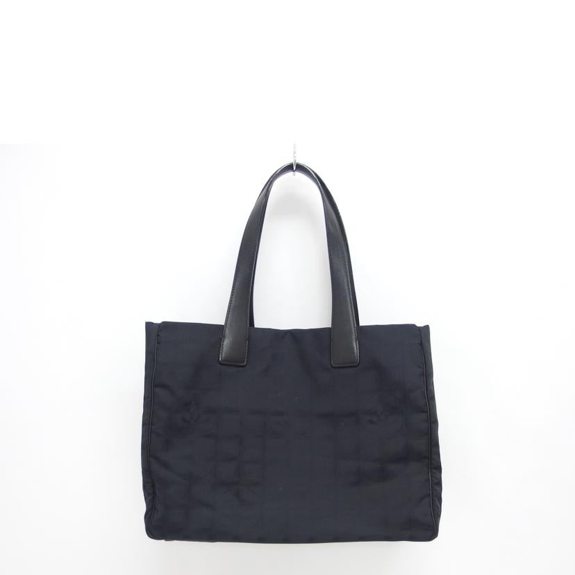 CHANEL シャネル トートバッグ/ニュートラベルライントートMM/ブラック/A15991//725****/Bランク/04