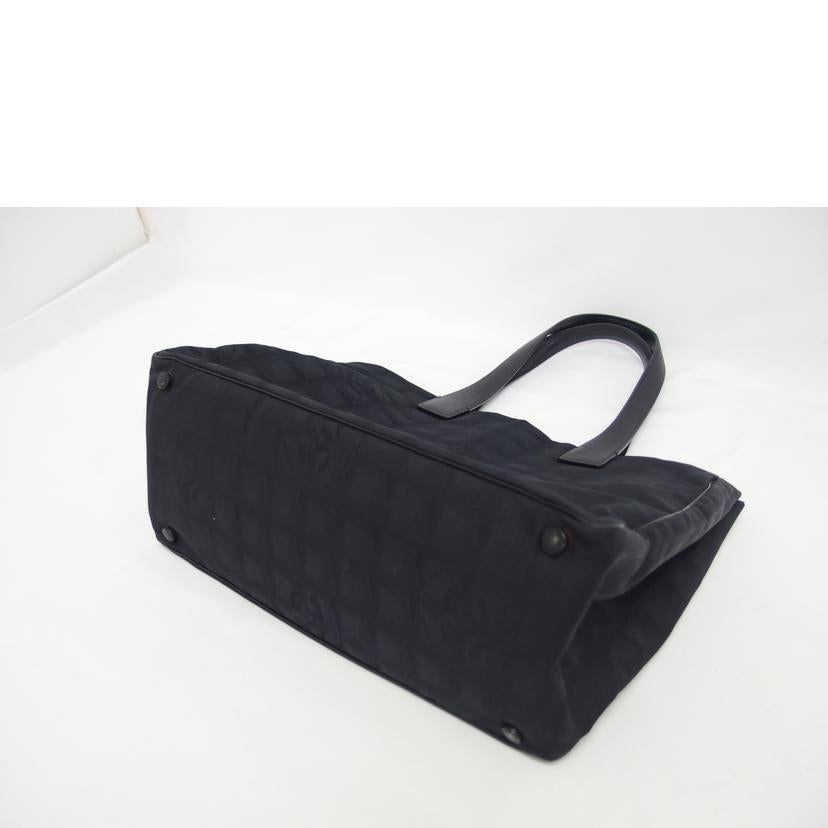 CHANEL シャネル トートバッグ/ニュートラベルライントートMM/ブラック/A15991//725****/Bランク/04