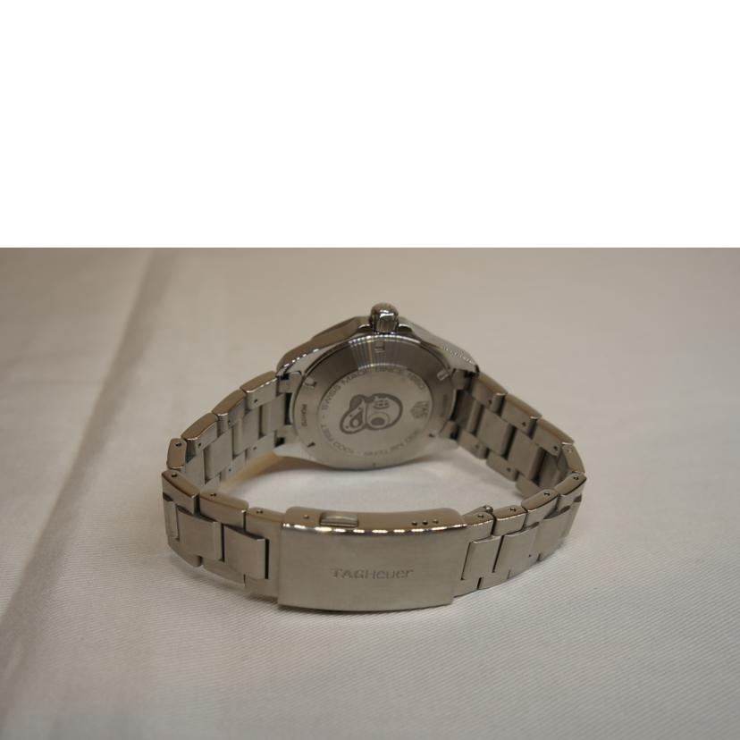 TAG Heuer タグホイヤー/アクアレーサー・ブラック/メンズ/クオーツ/WBD1110.BA0928//WUH****/SAランク/92
