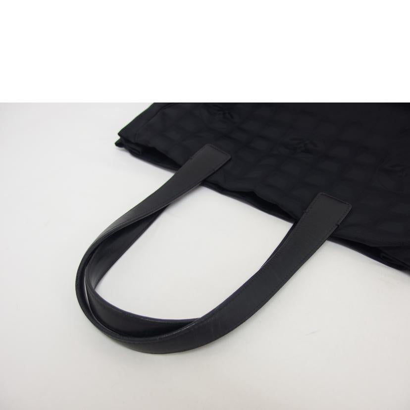 CHANEL シャネル トートバッグ/ニュートラベルライントートMM/ブラック/A15991//725****/Bランク/04