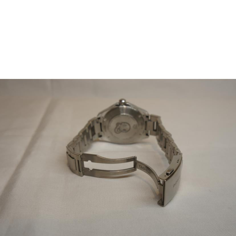 TAG Heuer タグホイヤー/アクアレーサー・ブラック/メンズ/クオーツ/WBD1110.BA0928//WUH****/SAランク/92