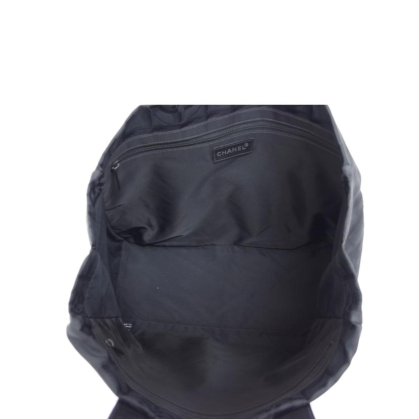 CHANEL シャネル トートバッグ/ニュートラベルライントートMM/ブラック/A15991//725****/Bランク/04
