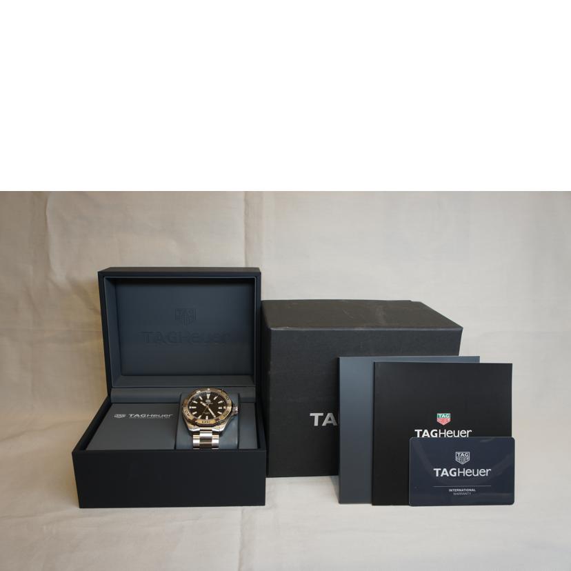 TAG Heuer タグホイヤー/アクアレーサー・ブラック/メンズ/クオーツ/WBD1110.BA0928//WUH****/SAランク/92