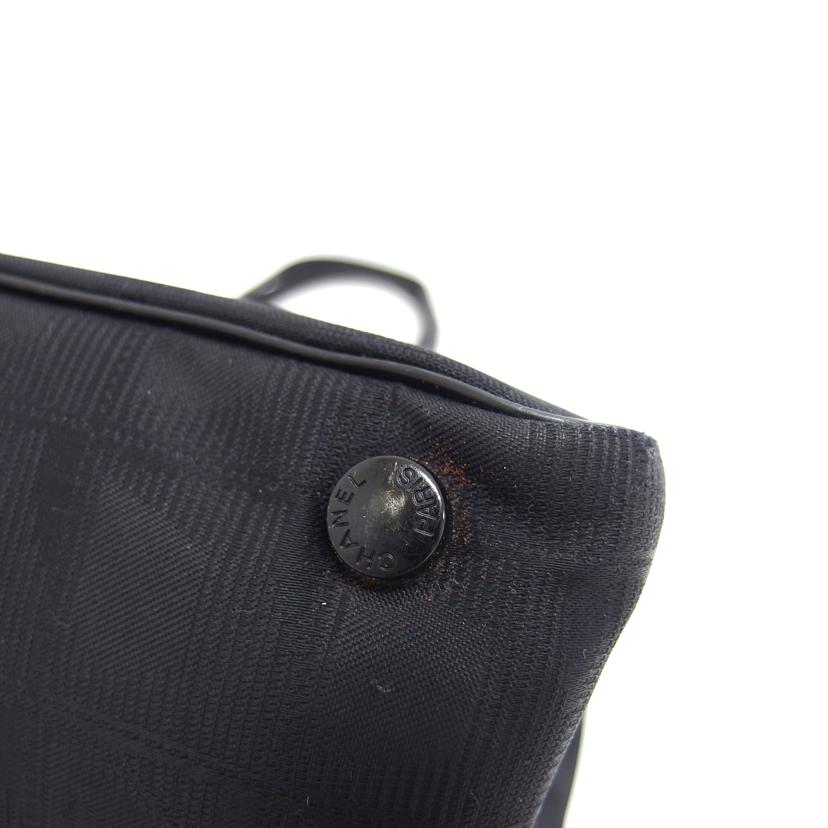 CHANEL シャネル トートバッグ/ニュートラベルライントートMM/ブラック/A15991//725****/Bランク/04