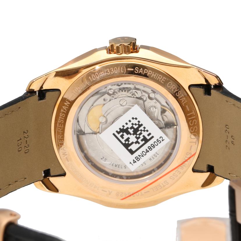 TISSOT ティソ/クチュリエ・スモールセコンド/メンズ/自動巻/T035428A//14B********/SAランク/63