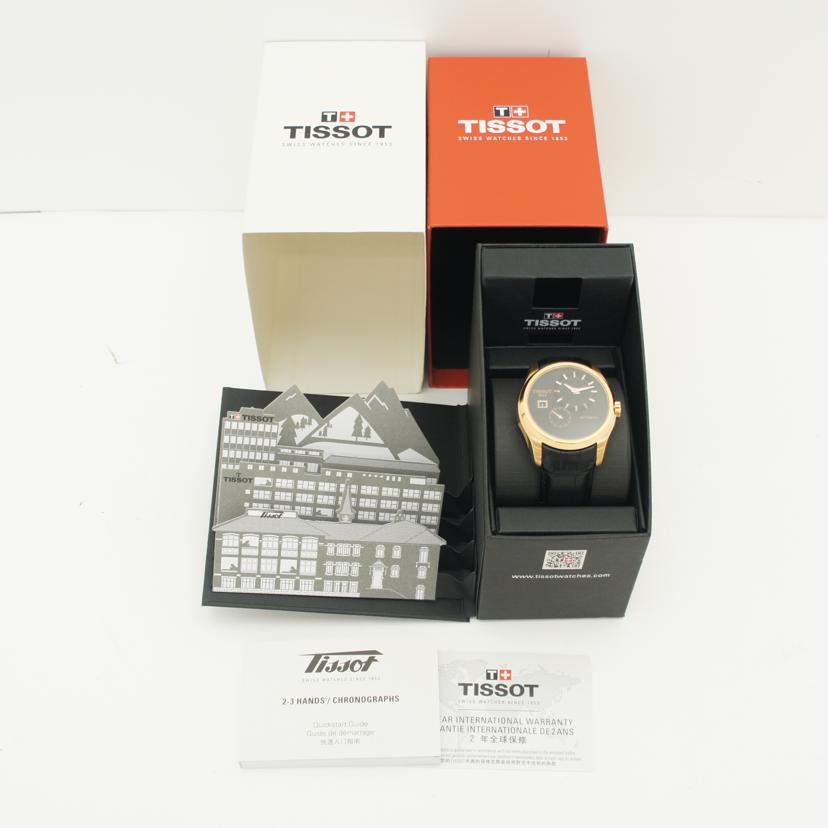 TISSOT ティソ/クチュリエ・スモールセコンド/メンズ/自動巻/T035428A//14B********/SAランク/63