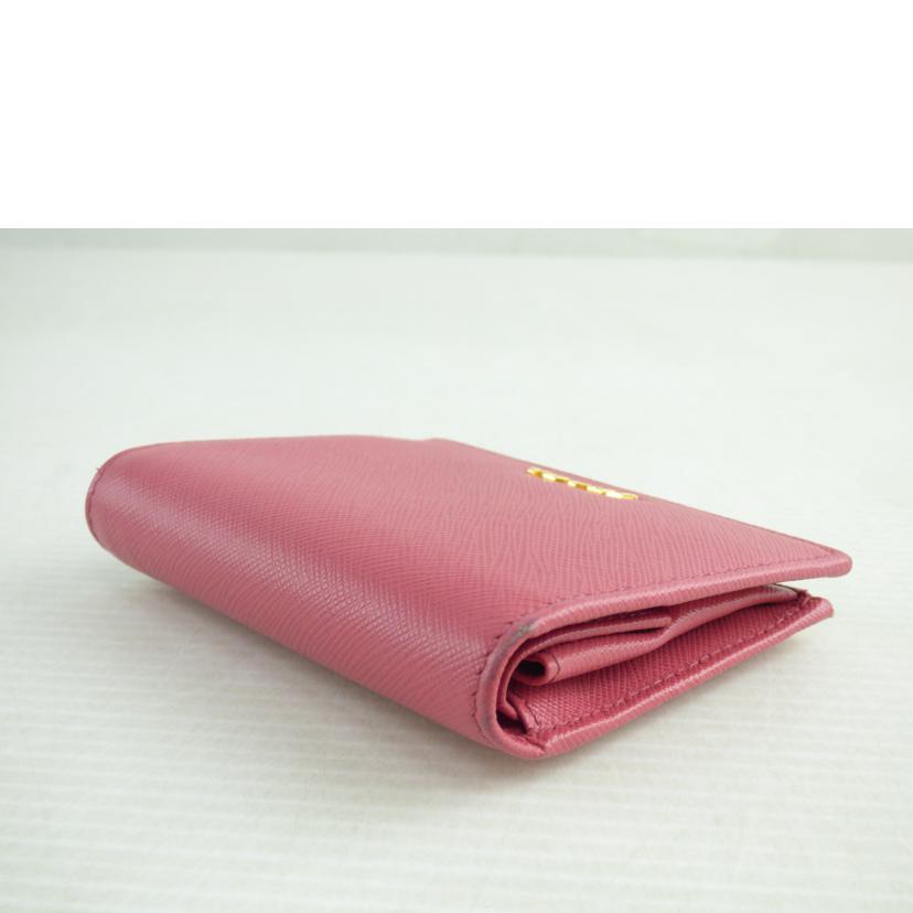 PRADA プラダ/サフィアーノ/2つ折り財布/1MV204//Bランク/64