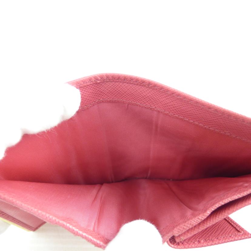 PRADA プラダ/サフィアーノ/2つ折り財布/1MV204//Bランク/64