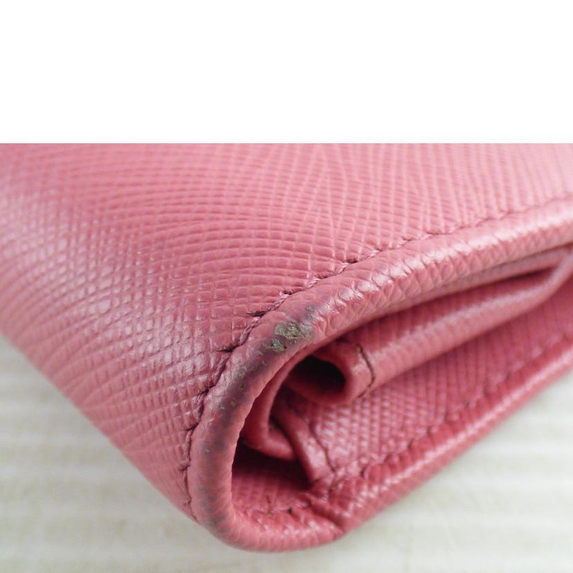 PRADA プラダ/サフィアーノ/2つ折り財布/1MV204//Bランク/64