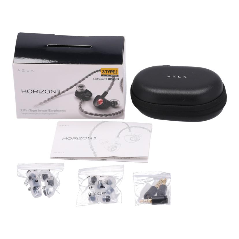 AZLA アズラ/有線イヤホン/HORIZON II /AZL-HORIZON-II//JAN8809825492869/ABランク/24
