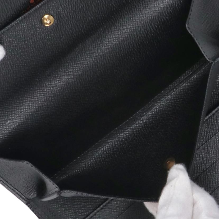 LV ルイヴィトン/ポルトフォイユ・インターナショナル/エピ/ノワール/M63382//CA0***/ABランク/75