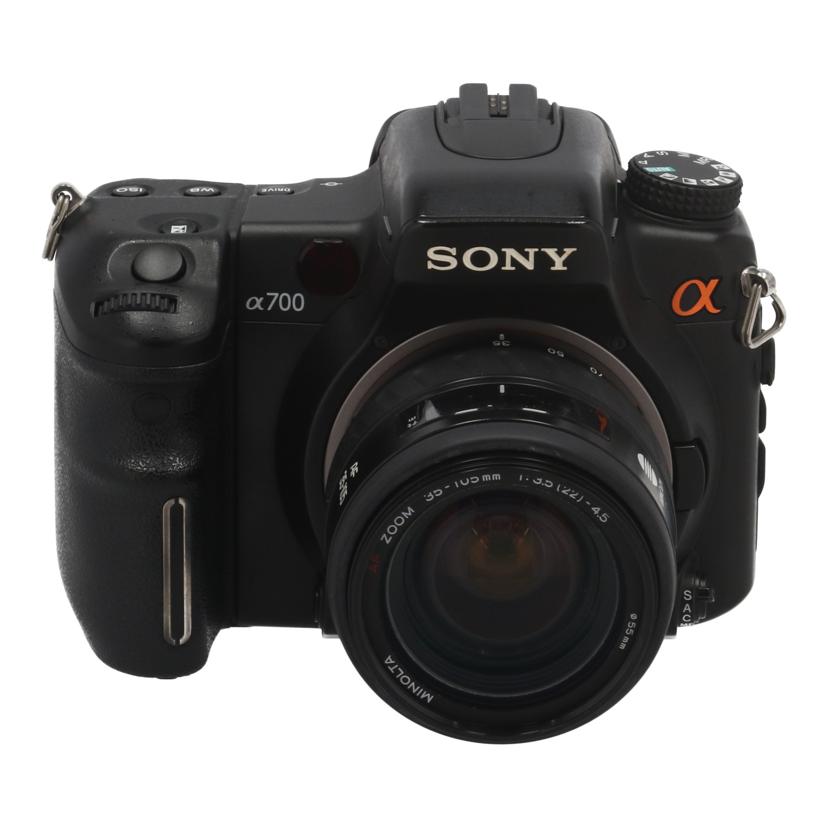 SONY ソニー/デジタル一眼 レンズセット/DSLR-A700 レンズセット//0021431/Bランク/05