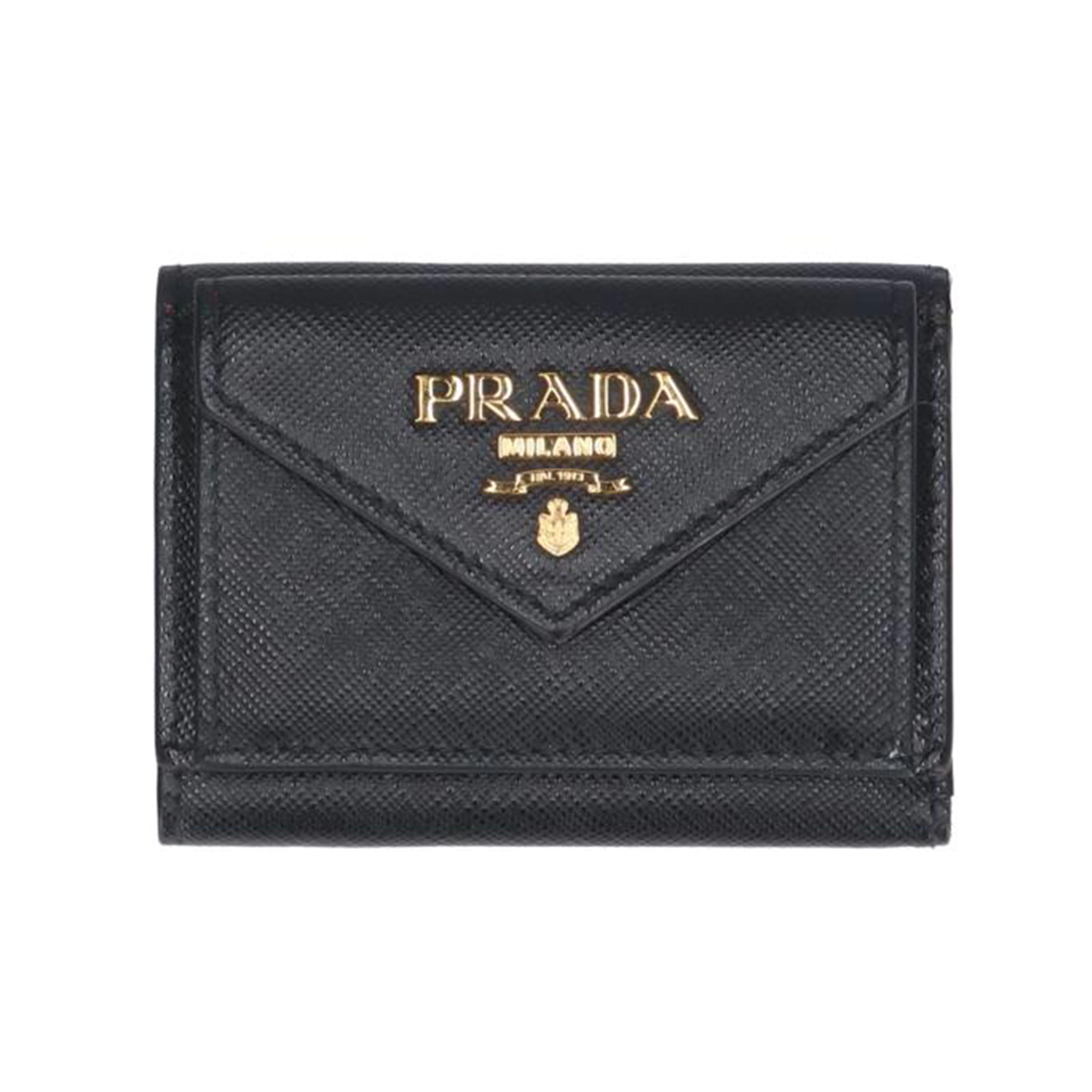 PRADA プラダ/サフィアーノメタルオロミニ財布/1MH021//62B/ABランク/05