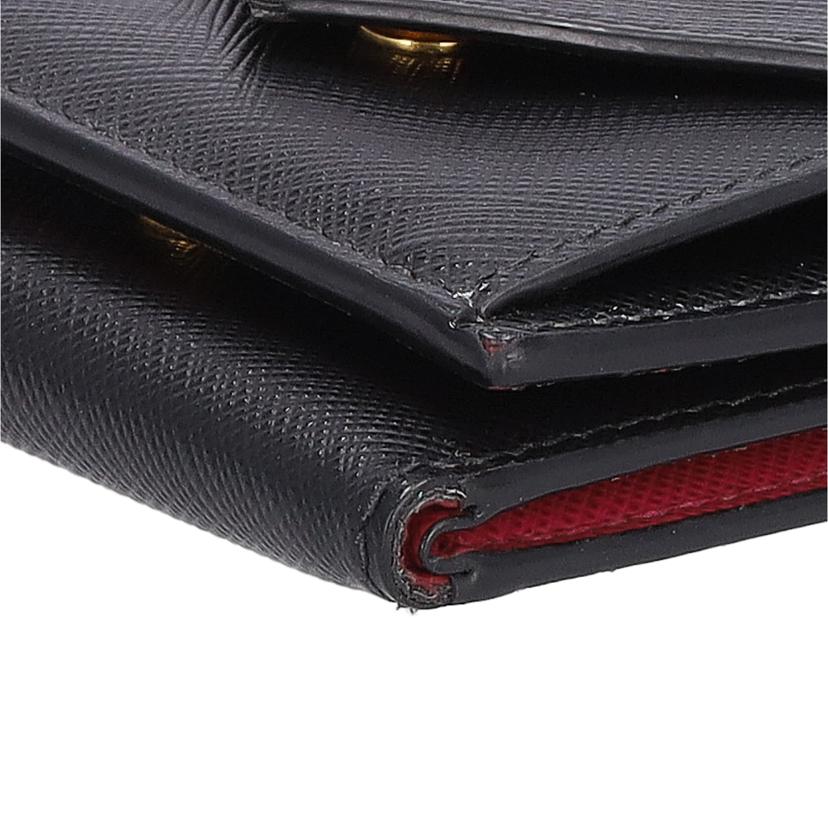 PRADA プラダ/サフィアーノメタルオロミニ財布/1MH021//62B/ABランク/05